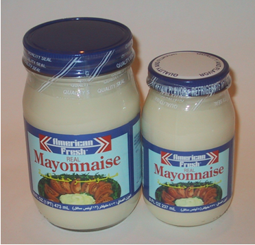 American Fresh Mayonnaise for Export