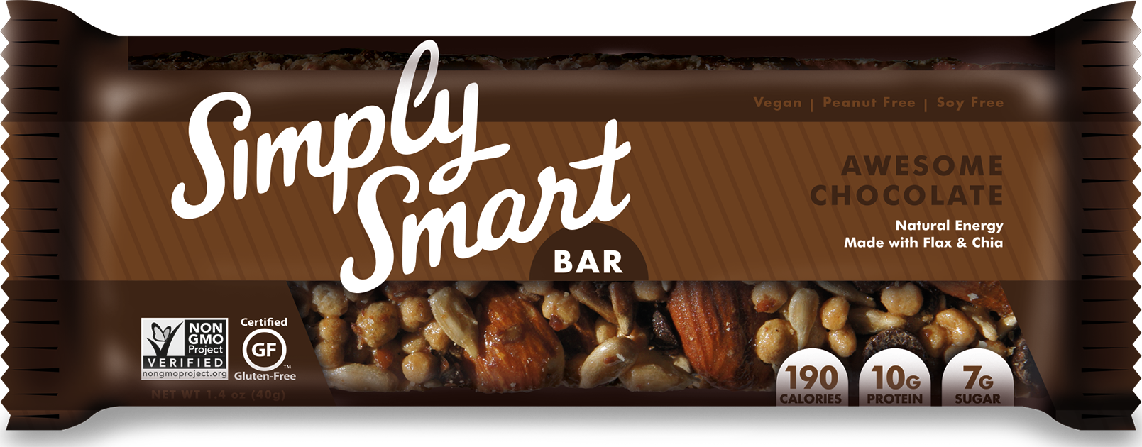 Chocolate and Nuts Health Bar