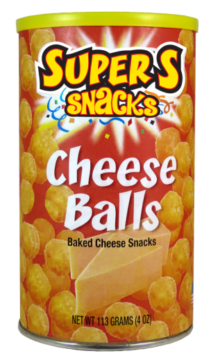 Super S Cheese Balls