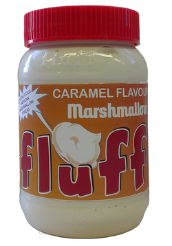 Caramel Fluff Marshmallow Spread