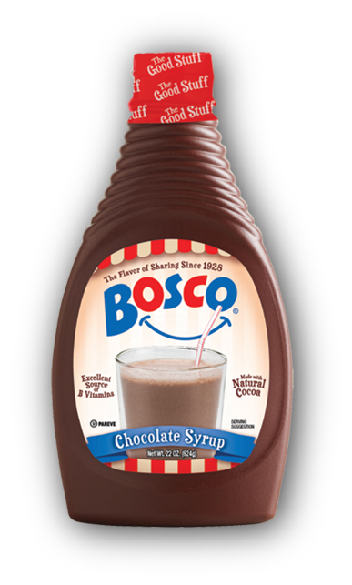 BOSCO Chocolate Syrup