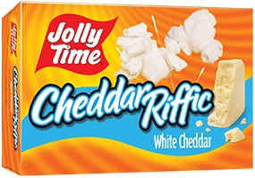Cheddar Microwave Popcorn