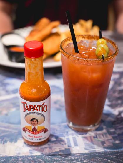 Tapatio Hot Sauce Bloody Mary