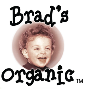 Brad's Organic for Export
