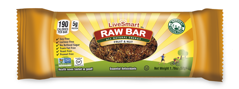Live Smart Flax Health Bars