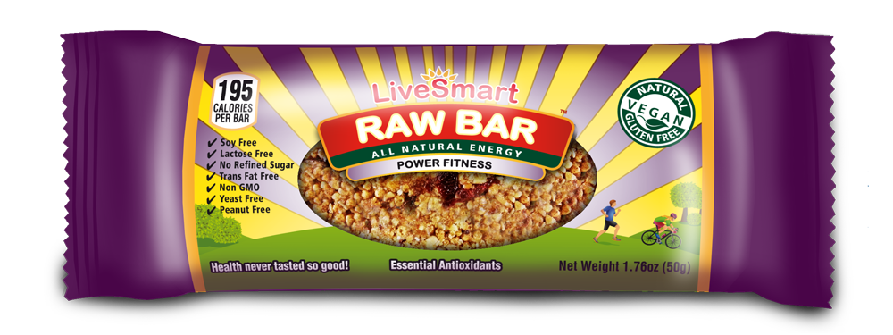 Live Smart Flax Health Bars