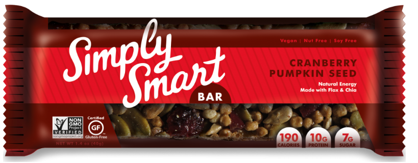Cranberry Pumpkin Seed Snack Bar