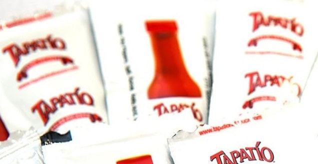 Tapatio Hot Sauce packets